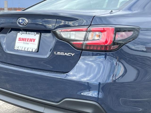 new 2025 Subaru Legacy car, priced at $28,096