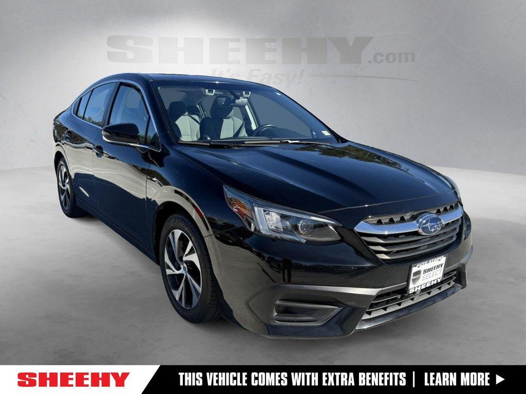 used 2022 Subaru Legacy car, priced at $21,660