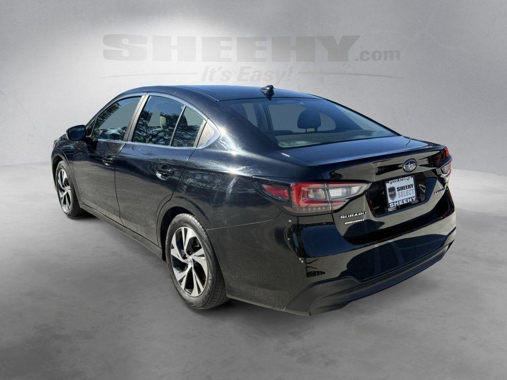used 2022 Subaru Legacy car, priced at $21,660