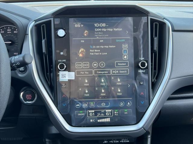 new 2025 Subaru Crosstrek car, priced at $30,606