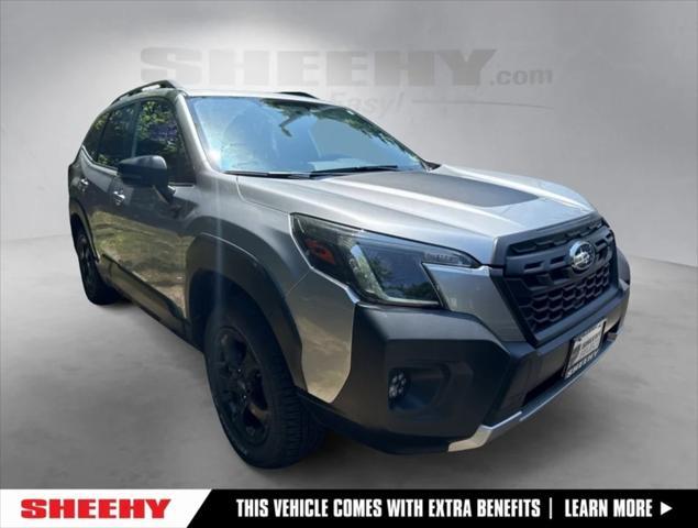 used 2024 Subaru Forester car, priced at $32,515