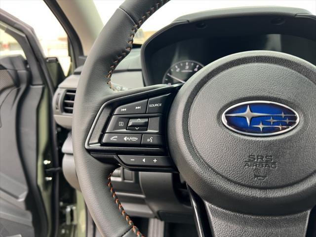 new 2025 Subaru Crosstrek car, priced at $32,050