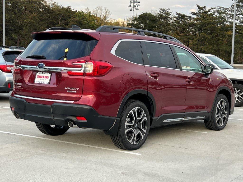 new 2025 Subaru Ascent car, priced at $46,170