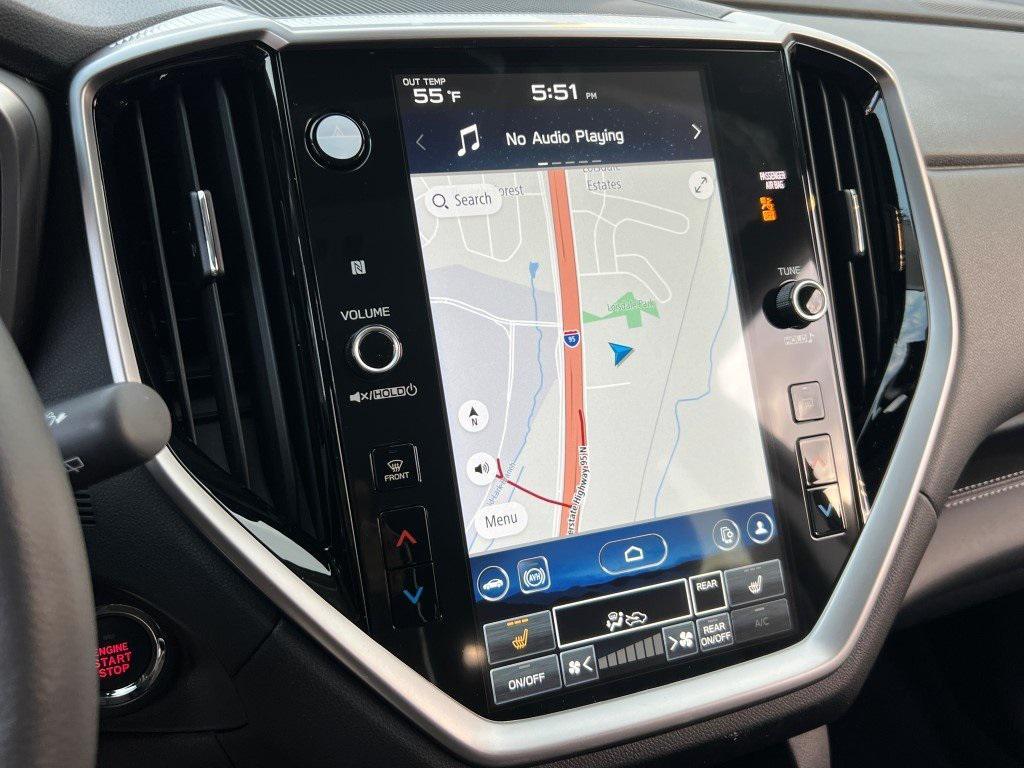 new 2025 Subaru Ascent car, priced at $46,170