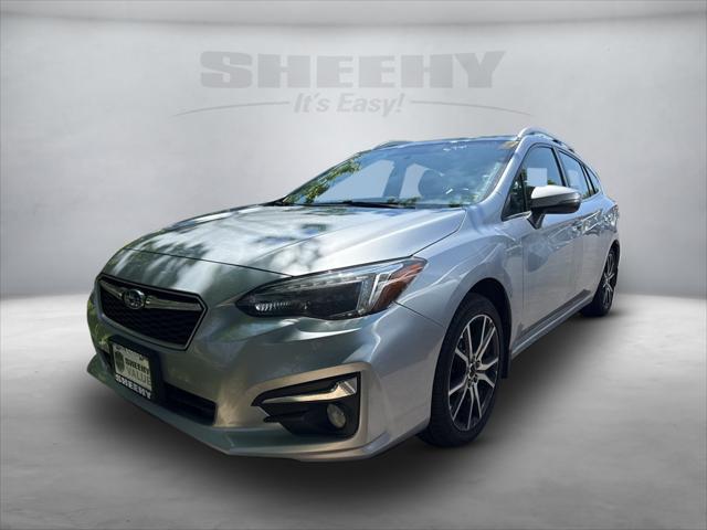 used 2017 Subaru Impreza car, priced at $14,438