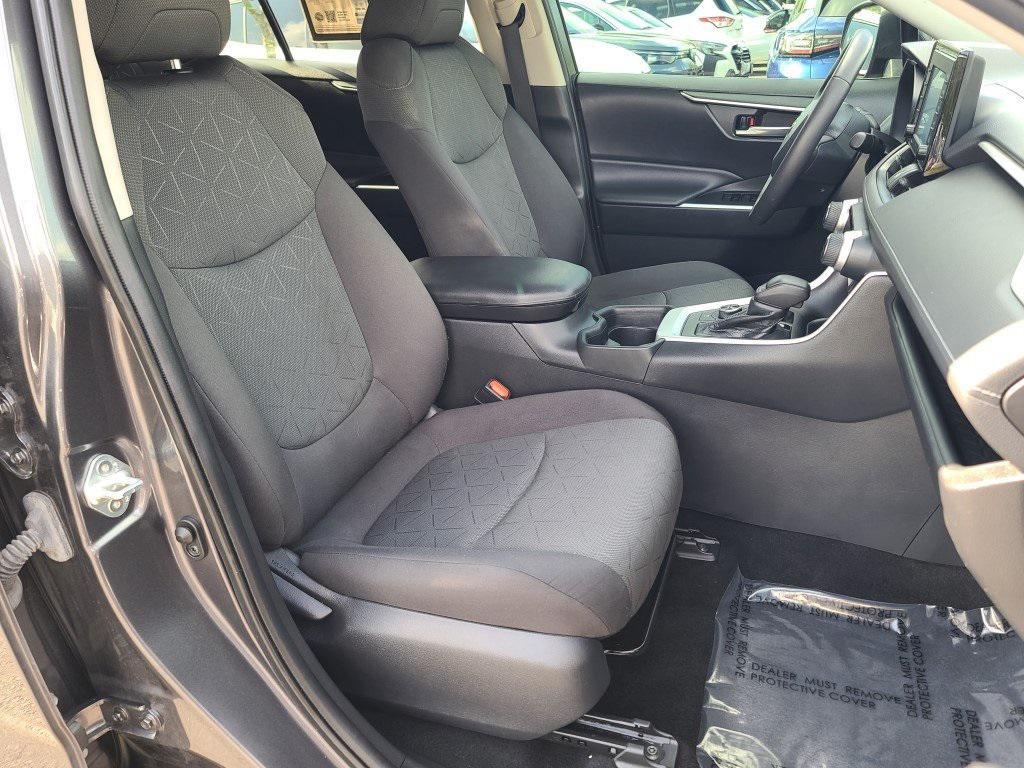 used 2021 Toyota RAV4 Hybrid car, priced at $23,178