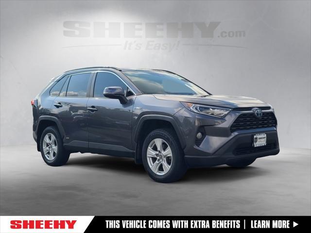 used 2021 Toyota RAV4 Hybrid car, priced at $23,550