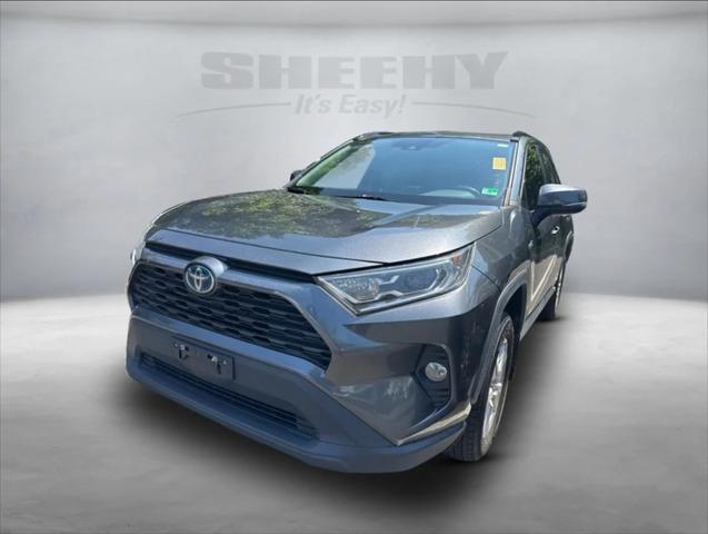 used 2021 Toyota RAV4 Hybrid car, priced at $24,229