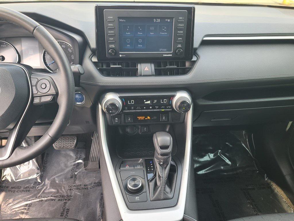 used 2021 Toyota RAV4 Hybrid car, priced at $23,178