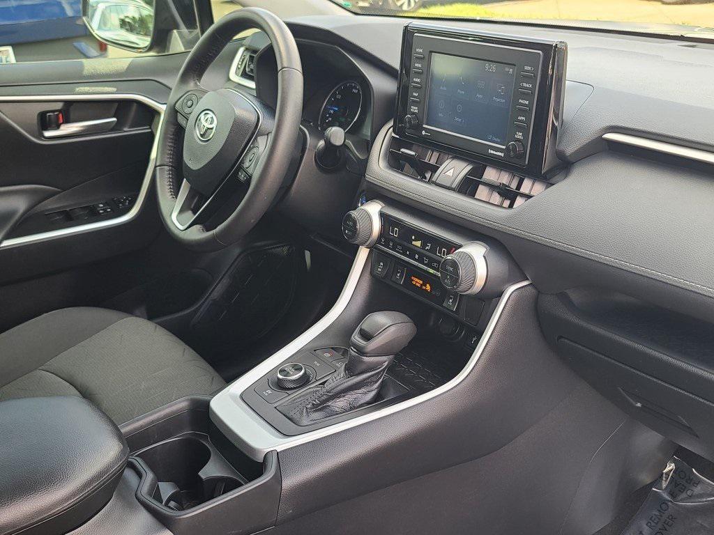 used 2021 Toyota RAV4 Hybrid car, priced at $23,178