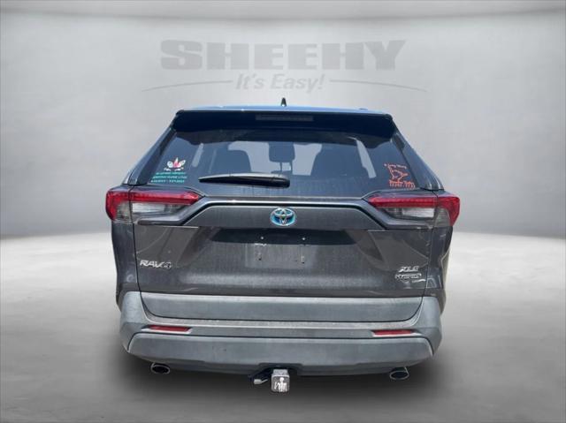 used 2021 Toyota RAV4 Hybrid car, priced at $24,229