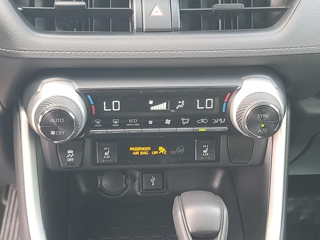 used 2021 Toyota RAV4 Hybrid car, priced at $23,178