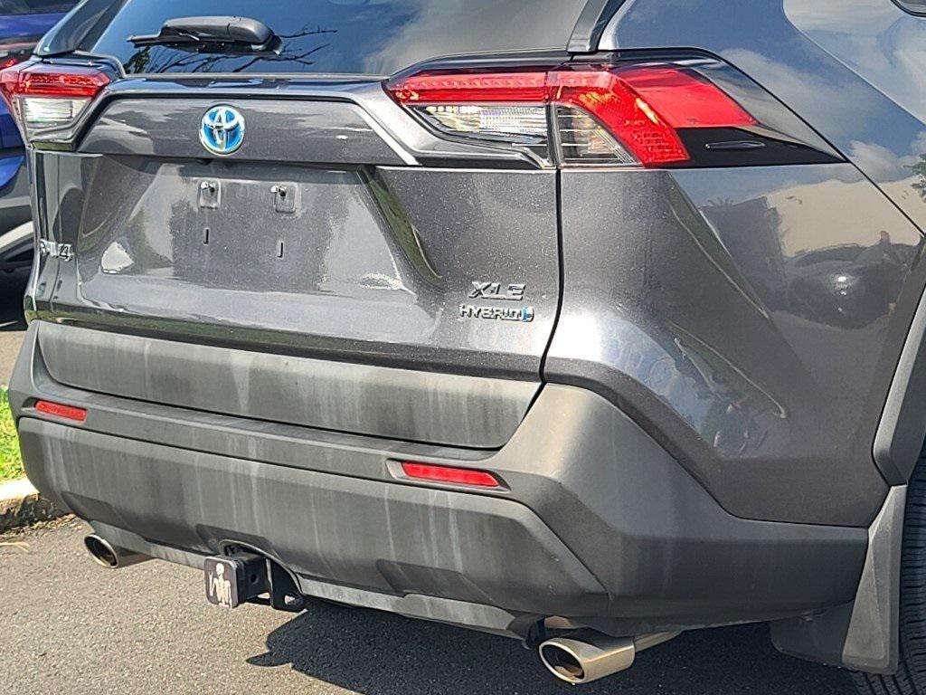 used 2021 Toyota RAV4 Hybrid car, priced at $23,178
