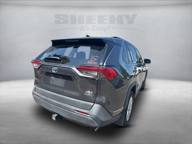 used 2021 Toyota RAV4 Hybrid car, priced at $24,229
