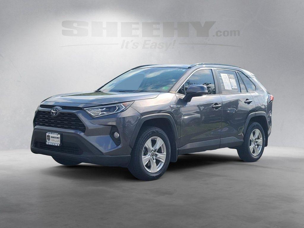 used 2021 Toyota RAV4 Hybrid car, priced at $23,178