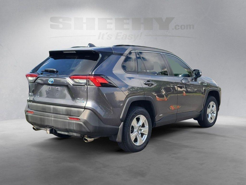 used 2021 Toyota RAV4 Hybrid car, priced at $23,178