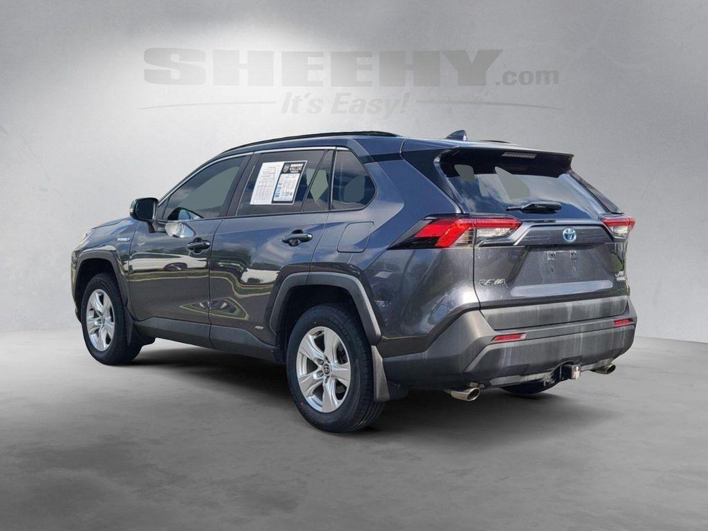 used 2021 Toyota RAV4 Hybrid car, priced at $23,178