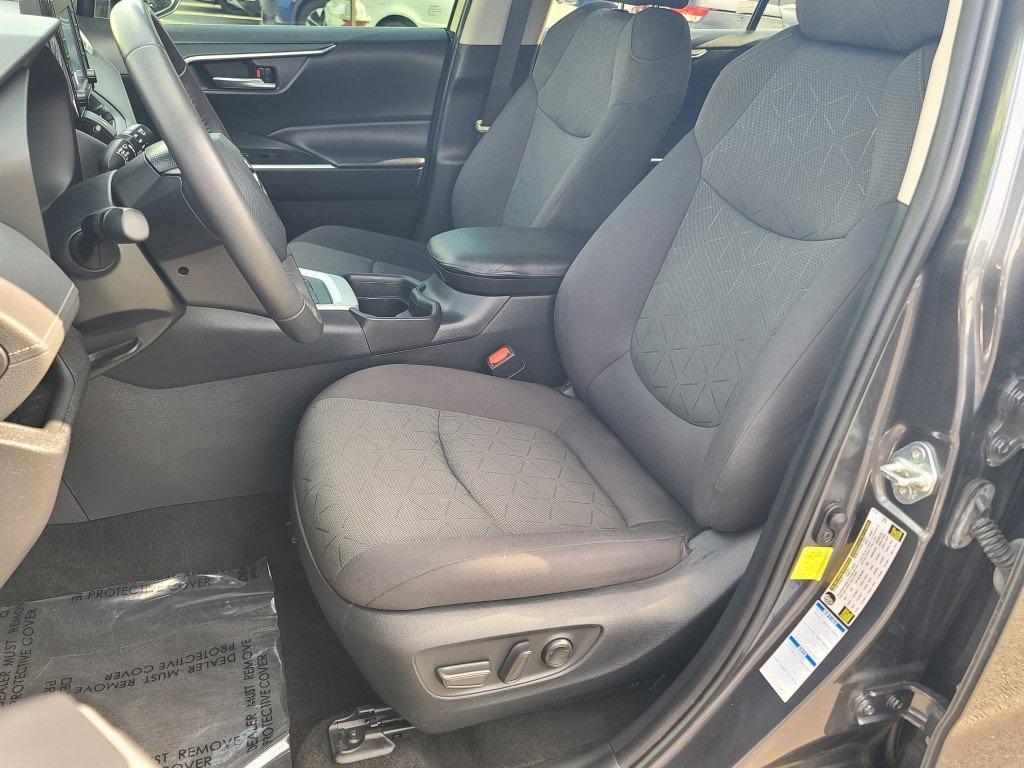used 2021 Toyota RAV4 Hybrid car, priced at $23,178