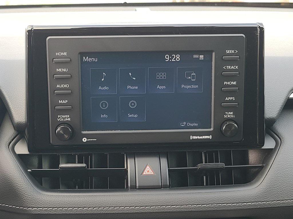 used 2021 Toyota RAV4 Hybrid car, priced at $23,178