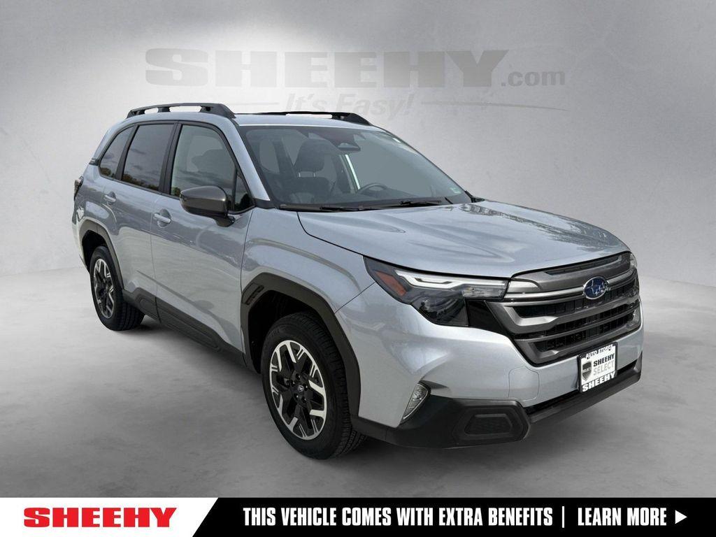 used 2025 Subaru Forester car, priced at $30,632