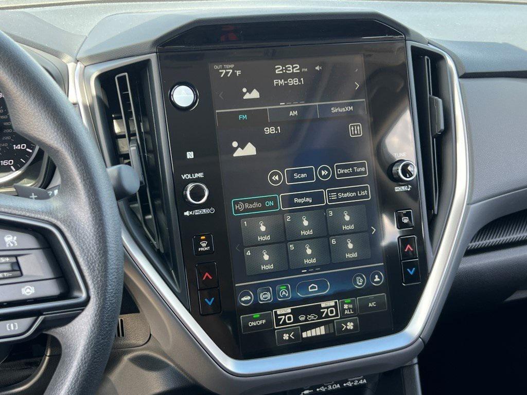 new 2025 Subaru Crosstrek car, priced at $30,006
