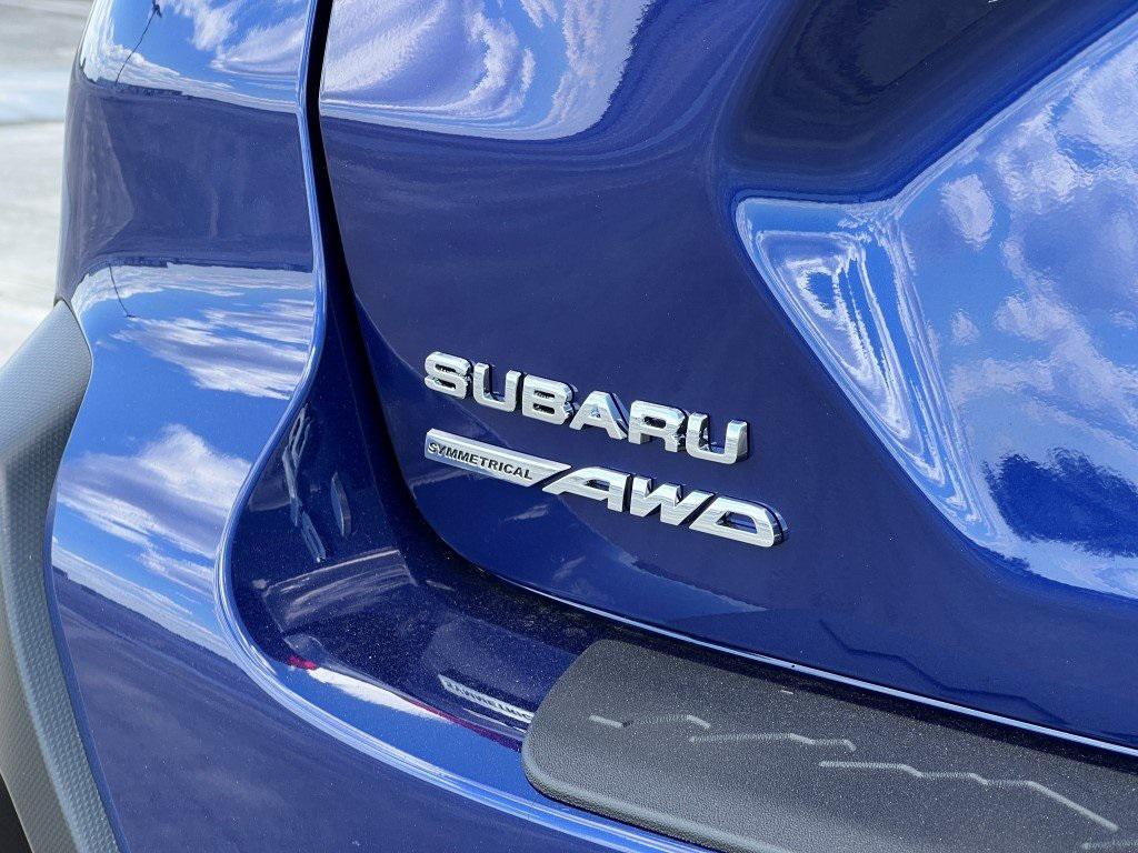 new 2025 Subaru Crosstrek car, priced at $30,006