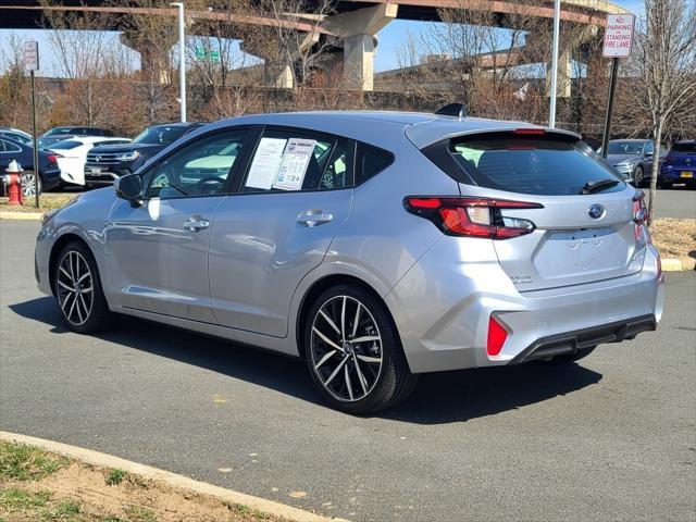 used 2024 Subaru Impreza car, priced at $25,423