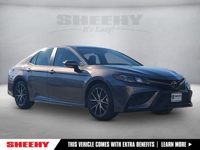 used 2022 Toyota Camry car, priced at $26,850