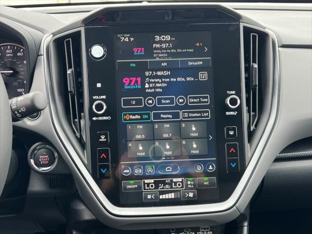 new 2025 Subaru Crosstrek car, priced at $35,900
