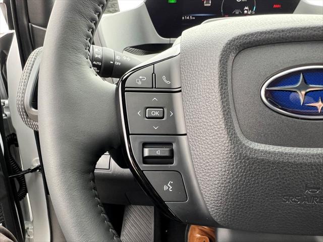new 2025 Subaru Solterra car, priced at $40,435