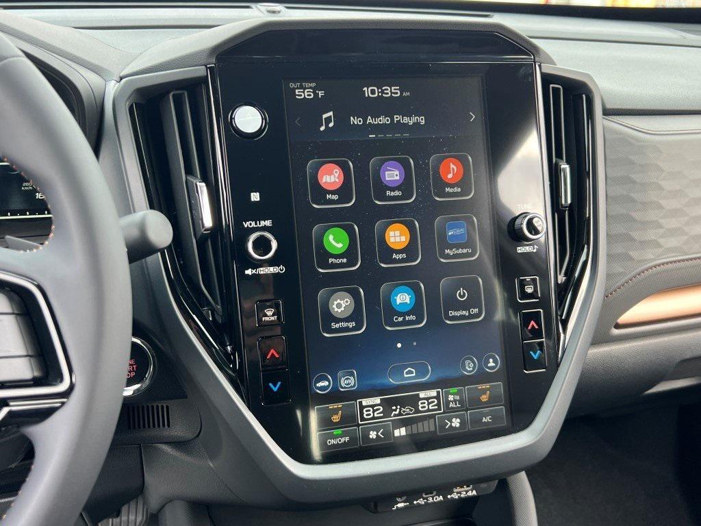 new 2025 Subaru Forester Hybrid car, priced at $39,110