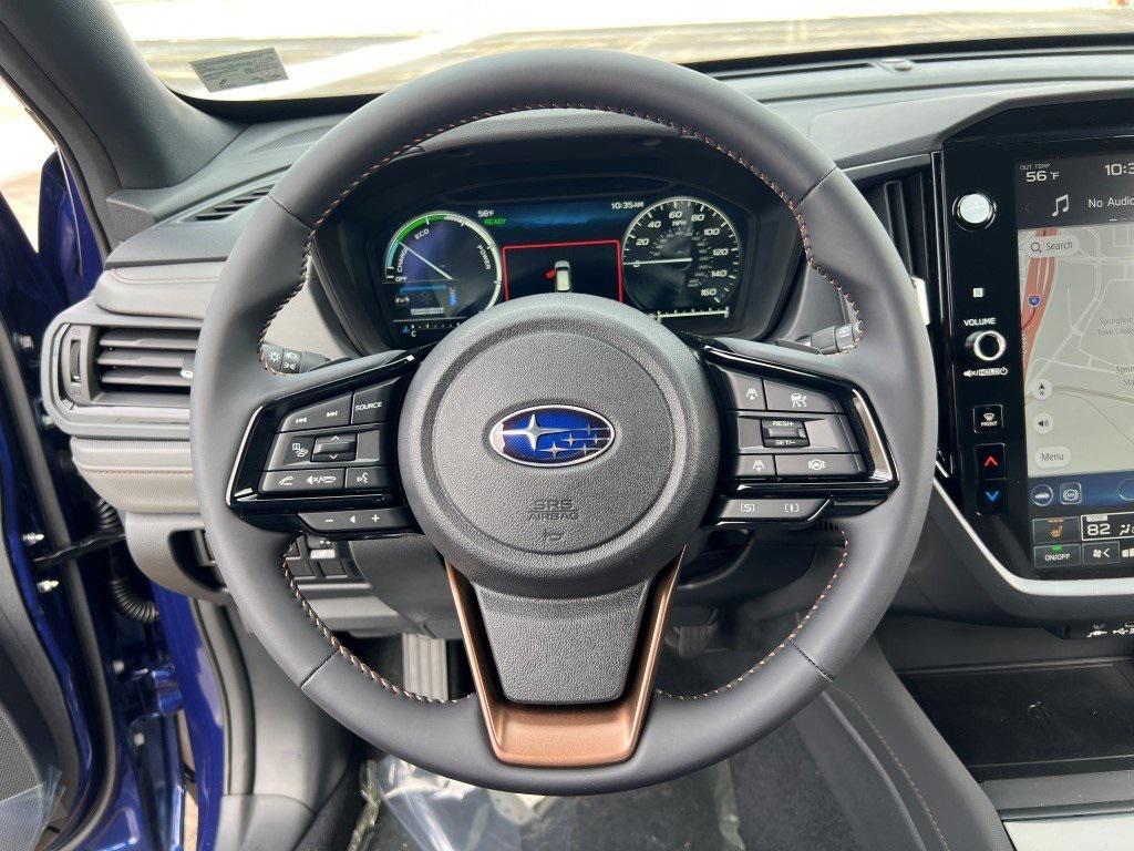 new 2025 Subaru Forester Hybrid car, priced at $39,110