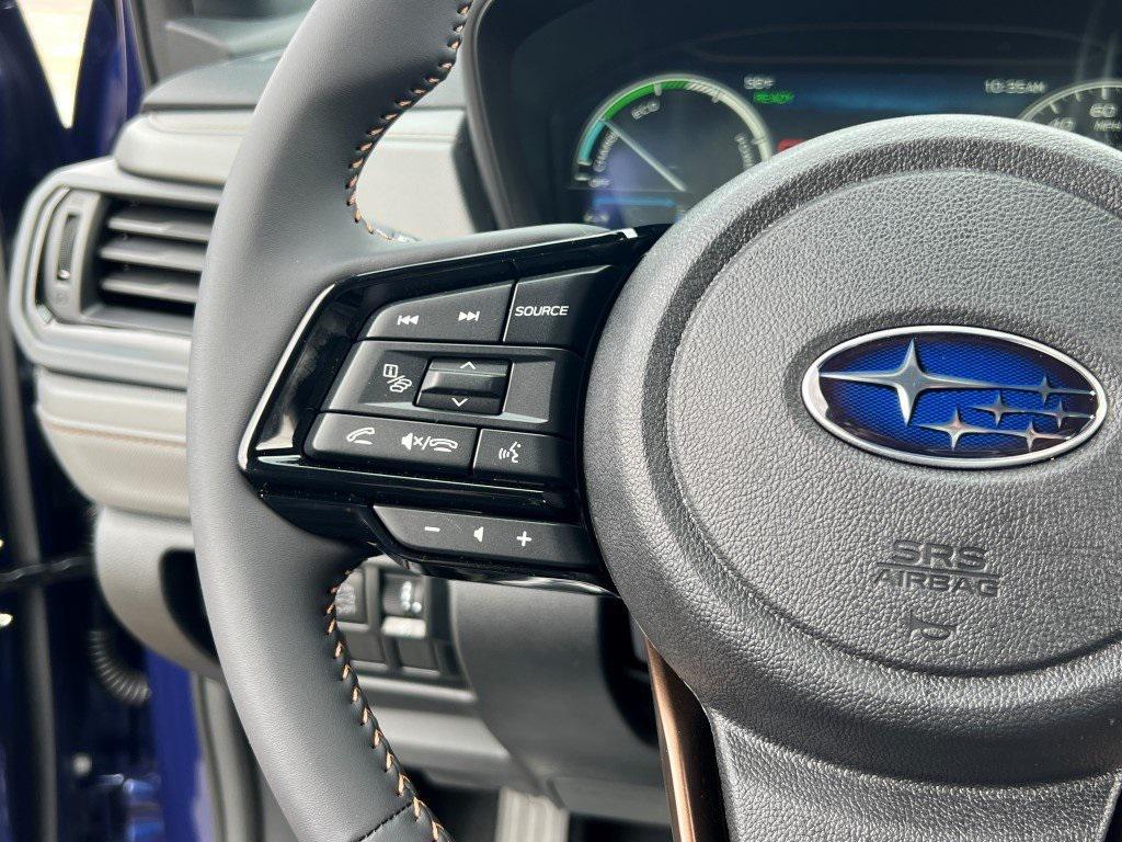 new 2025 Subaru Forester Hybrid car, priced at $39,110