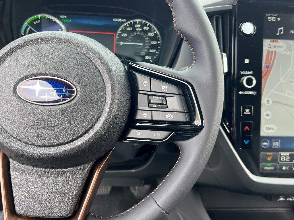 new 2025 Subaru Forester Hybrid car, priced at $39,110