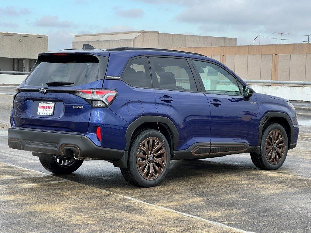 new 2025 Subaru Forester Hybrid car, priced at $39,110