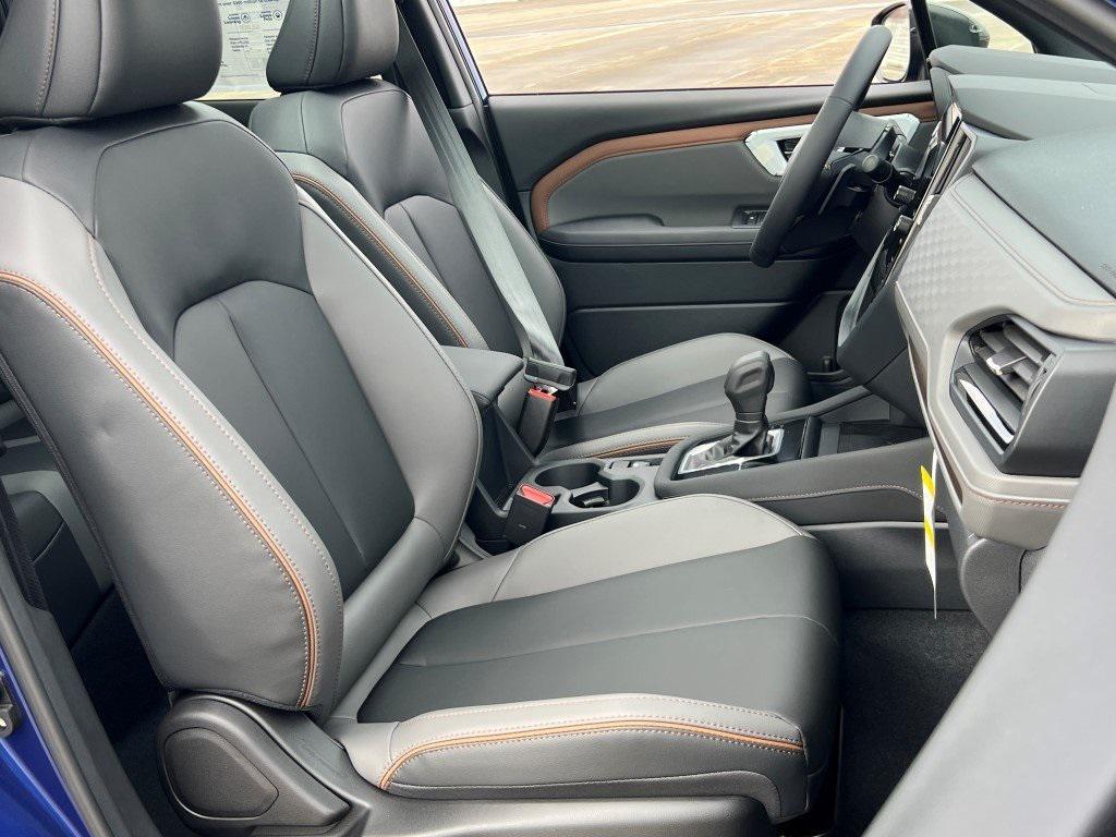 new 2025 Subaru Forester Hybrid car, priced at $39,110