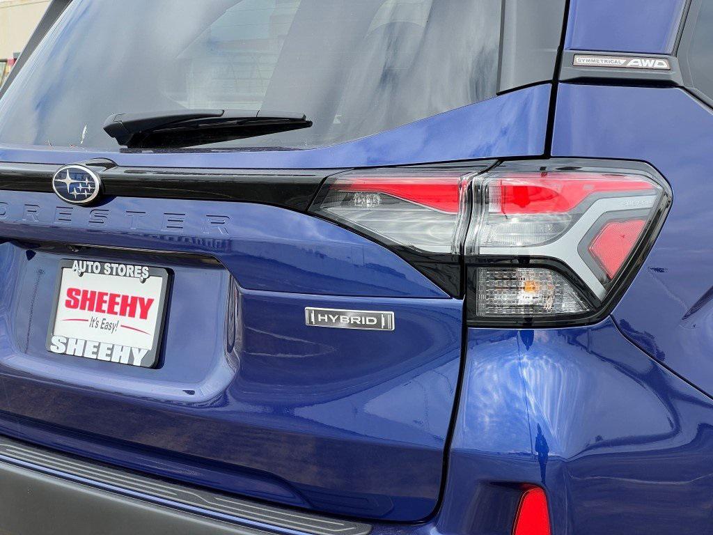 new 2025 Subaru Forester Hybrid car, priced at $39,110