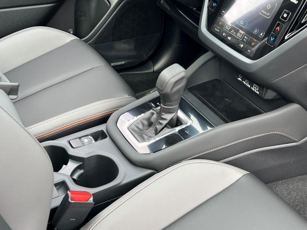 new 2025 Subaru Forester Hybrid car, priced at $39,110