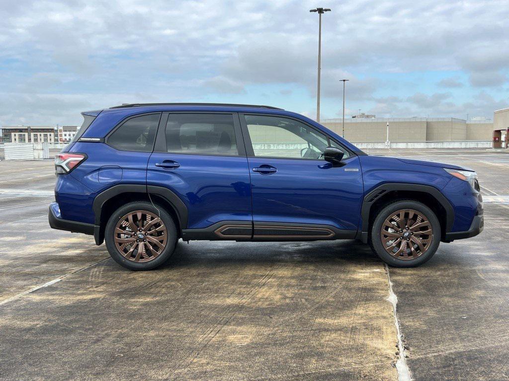 new 2025 Subaru Forester Hybrid car, priced at $39,110