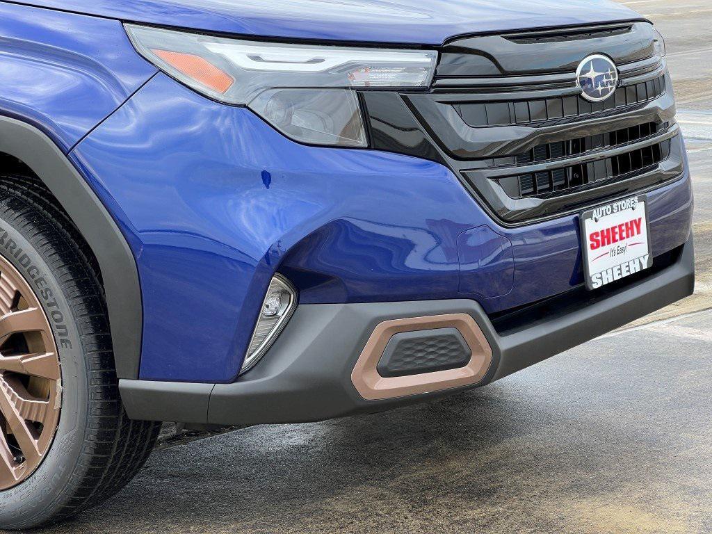 new 2025 Subaru Forester Hybrid car, priced at $39,110