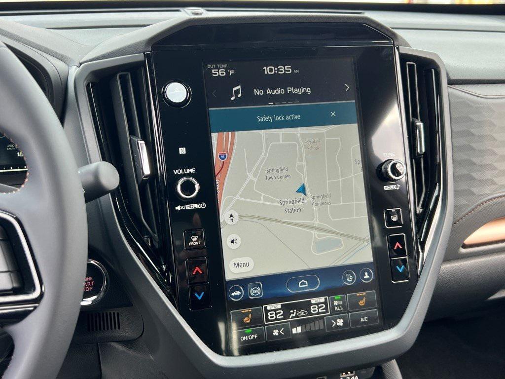 new 2025 Subaru Forester Hybrid car, priced at $39,110