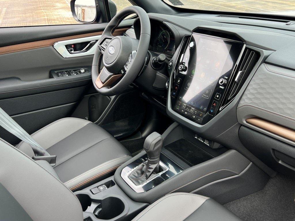 new 2025 Subaru Forester Hybrid car, priced at $39,110