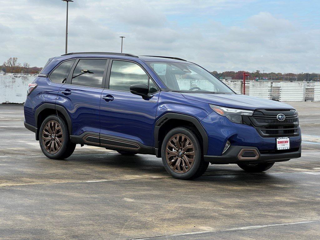 new 2025 Subaru Forester Hybrid car, priced at $39,110