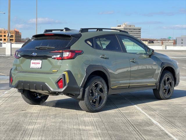 new 2025 Subaru Crosstrek car, priced at $32,223