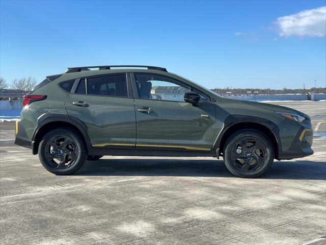 new 2025 Subaru Crosstrek car, priced at $32,223