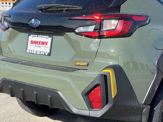 new 2025 Subaru Crosstrek car, priced at $32,223