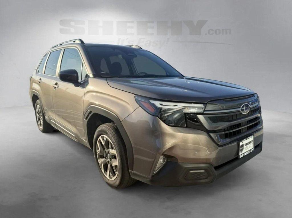 used 2025 Subaru Forester car, priced at $29,708