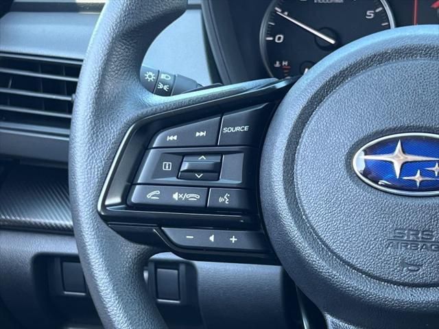 new 2025 Subaru Crosstrek car, priced at $30,606