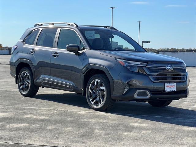 new 2025 Subaru Forester car, priced at $37,252