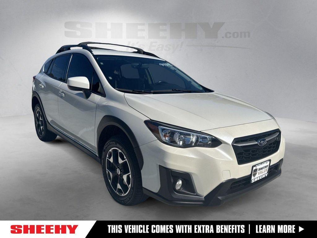 used 2018 Subaru Crosstrek car, priced at $13,916